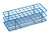 Research-Grade Coated Wire Tube Rack for bench organization, 4x10 Format, 13-16mm | 120760
