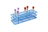 Industrial Coated Wire Tube Rack with 4x12 Format, 13-16mm for bench organization | 120761