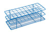 Industrial Coated Wire Tube Rack for bench organization, 4x10 Format, 16-20mm | 120764