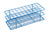 Industrial Coated Wire Tube Rack for bench organization, 4x10 Format, 16-20mm | 120764