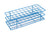 Professional-Series Coated Wire Tube Rack tuned for bench organization, 4x10 ... | 120767