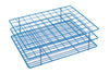 Technical Coated Wire Tube Rack for bench organization, 8x10 Format, 20-25mm | 120768