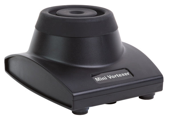 Industrial Color-Coded Vortex Mixer for rapid tube mixing, Black | 120827