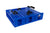 Laboratory Tube Rack with color-coded fit for bench organization, 16-20mm, Blue | 120835