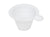 Research-Grade Color-Coded Weighing Dish or Paper with 50mL, White for powder... | 120890