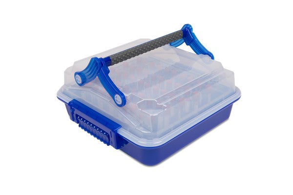 Scientific Color-Coded Lab Cart or Transport Accessory with Blue for moving s... | 120926