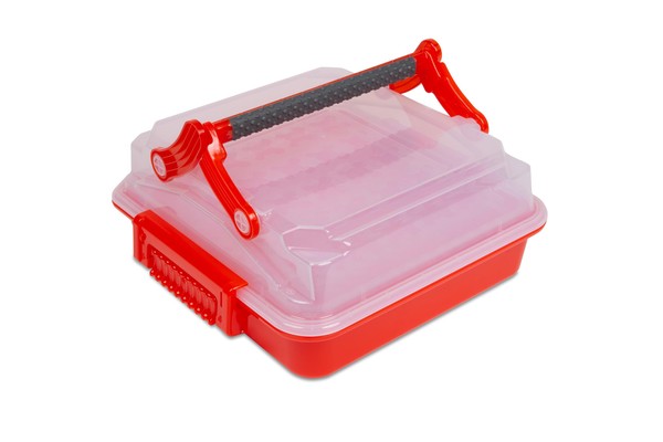 Heavy-Duty Lab Cart or Transport Accessory with color-coded fit for moving su... | 120927