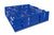 Laboratory Tube Rack with color-coded fit for bench organization, 28-32mm, Blue | 120958