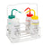 Laboratory Color-Coded Tube Rack tuned for bench organization, 6-Place, 80 mm | 121005