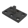 Research-Grade Color-Coded Workstation Rack for tube staging, 20 mm, Black | 121006