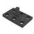 Research-Grade Color-Coded Workstation Rack for tube staging, 20 mm, Black | 121006