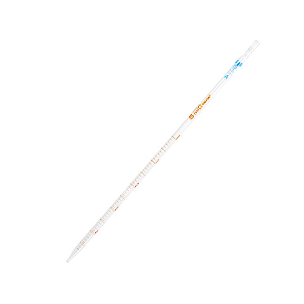 Heavy-Duty Autoclavable Serological Pipette for media transfer, 5 mL, ClearBlue | 2011A-5