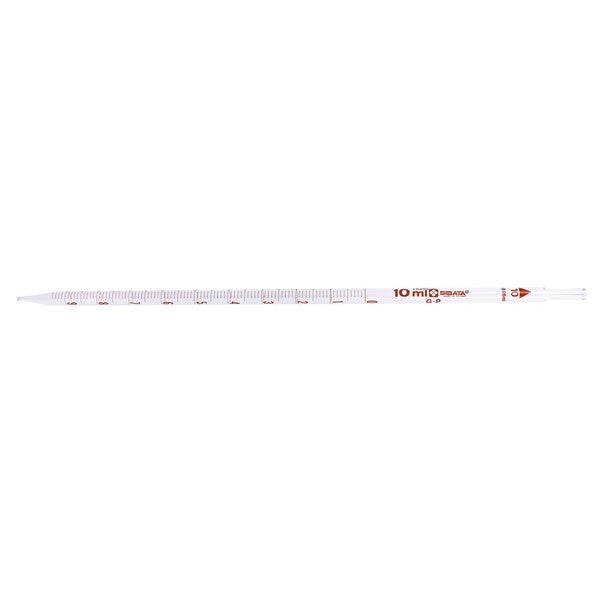 Laboratory Glass Serological Pipette with 10 mL, 1.4 mm for media transfer | 20140-10A