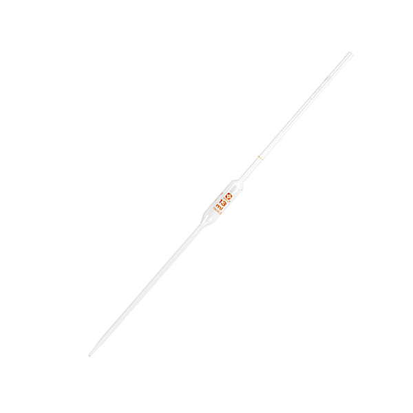 Autoclavable Volumetric Pipette for fixed-volume transfer, 13 mL, Clear;White | 2040A-13