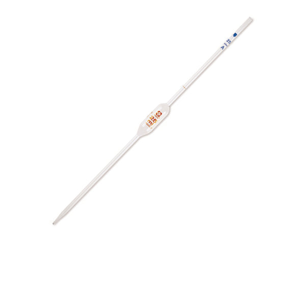 Autoclavable Volumetric Pipette for fixed-volume transfer, 25 mL, Clear;Blue | 2040A-25