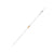 Precision Autoclavable Volumetric Pipette with 3 mL, ClearBlack for fixed-vo... | 2040A-3