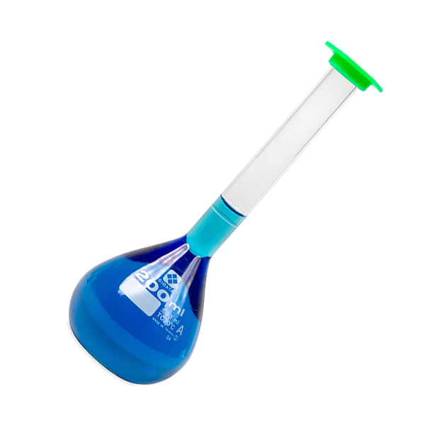 Heavy-Duty Class A Volumetric Flask for calibrated prep, 200 mL, Pack of 4 | 2303A-200