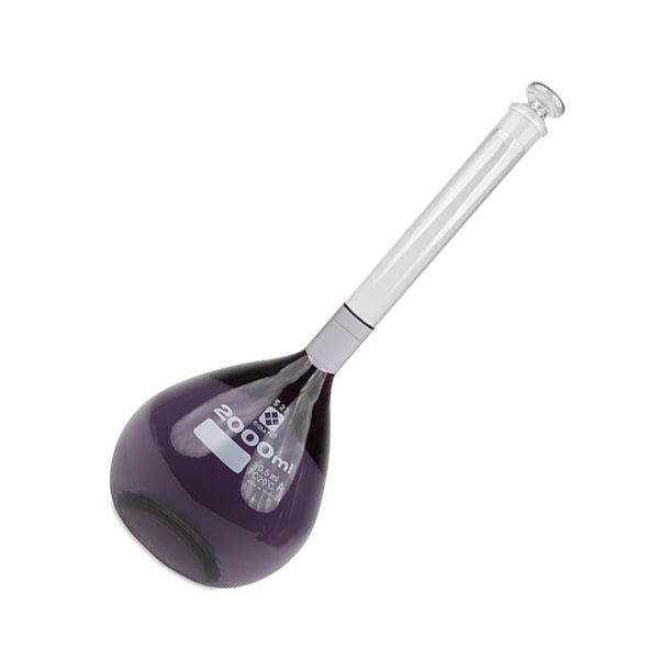 Professional-Series Class A Volumetric Flask tuned for calibrated prep, 2... | 2306A-2000