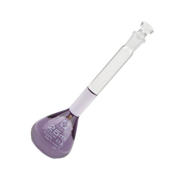 Industrial Class A Volumetric Flask for calibrated prep, 25 mL, Pack of 6 | 2306A-25