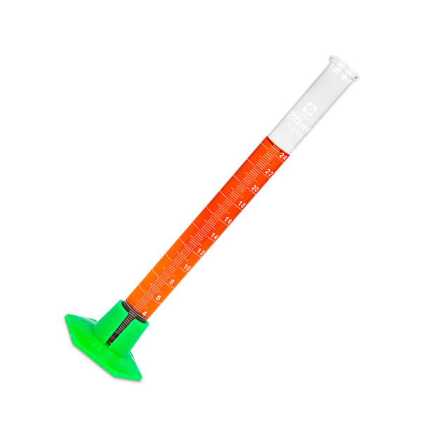 Heavy-Duty Autoclavable Graduated Cylinder tuned for volume measurement, 25 ... | 2355-25