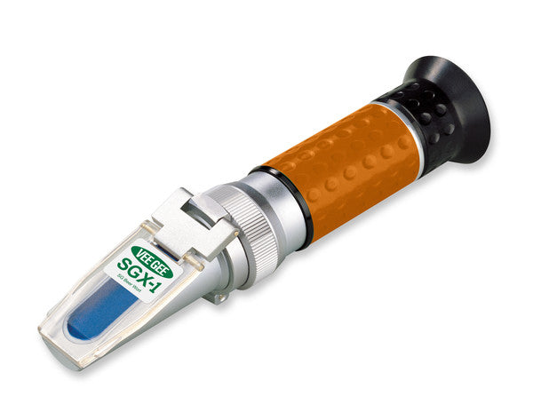Laboratory Brix-Scale Refractometer Accessory with SilverOrange for optical me... | 43004