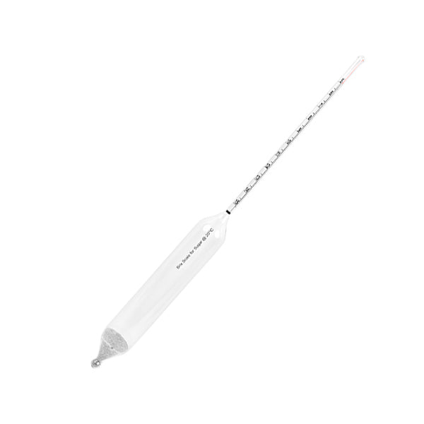Industrial Brix-Scale Brix Hydrometer for sugar concentration measurement | 6601-14