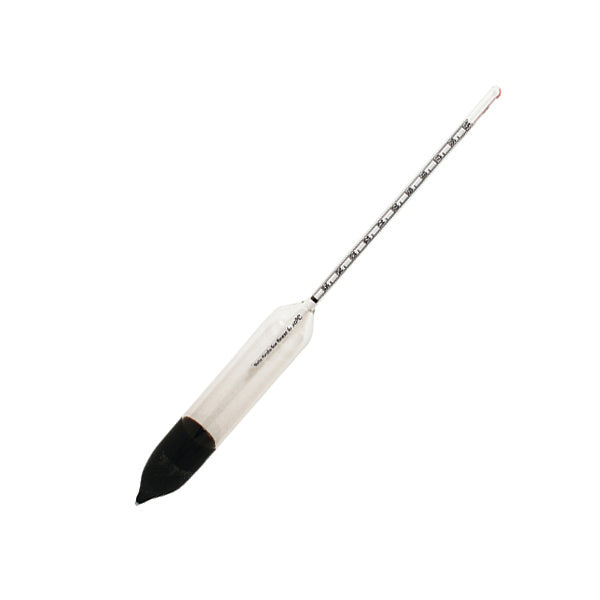 Heavy-Duty Brix-Scale Brix Hydrometer for sugar concentration measurement | 6601-15