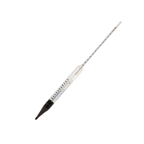 Laboratory Brix Hydrometer with brix-scale fit for sugar concentration mea... | 6601TS-1F