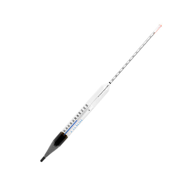 Industrial Brix Hydrometer with brix-scale fit for sugar concentration mea... | 6601TS-3F