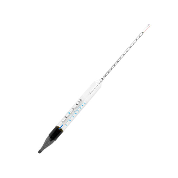 Industrial Brix-Scale Brix Hydrometer for sugar concentration measurement | 6601TS-6