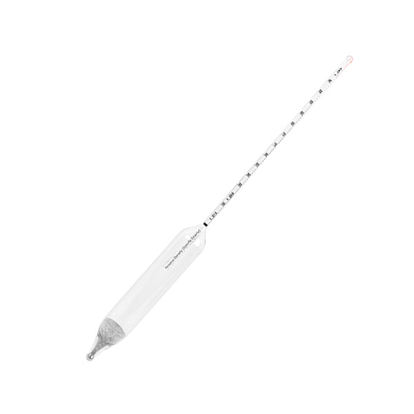 Specific Gravity Hydrometer, 1.240 to 1.310, 0.0005 subdivisions, 330 mm - 6602-11
