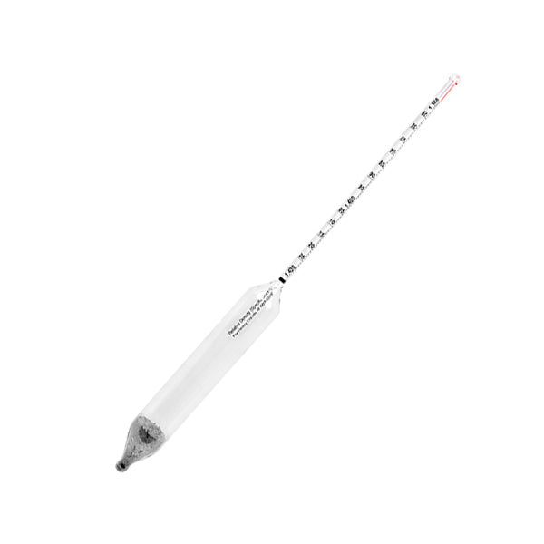Specific Gravity Hydrometer, 1.360 to 1.430, 0.0005 subdivisions, 330 mm - 6602-13
