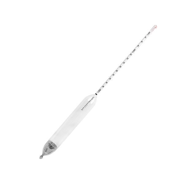 Specific Gravity Hydrometer, 1.480 to 1.550, 0.0005 subdivisions, 330 mm - 6602-15