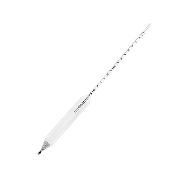 Specific Gravity Hydrometer, 0.760 to 0.830, 0.0005 subdivisions, 330 mm - 6602-3