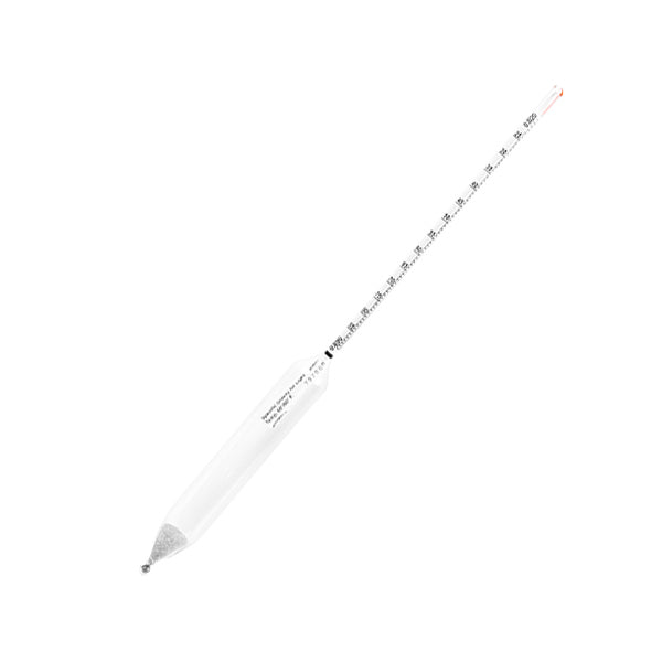 Specific Gravity Hydrometer, 0.820 to 0.890, 0.0005 subdivisions, 330 mm - 6602-4