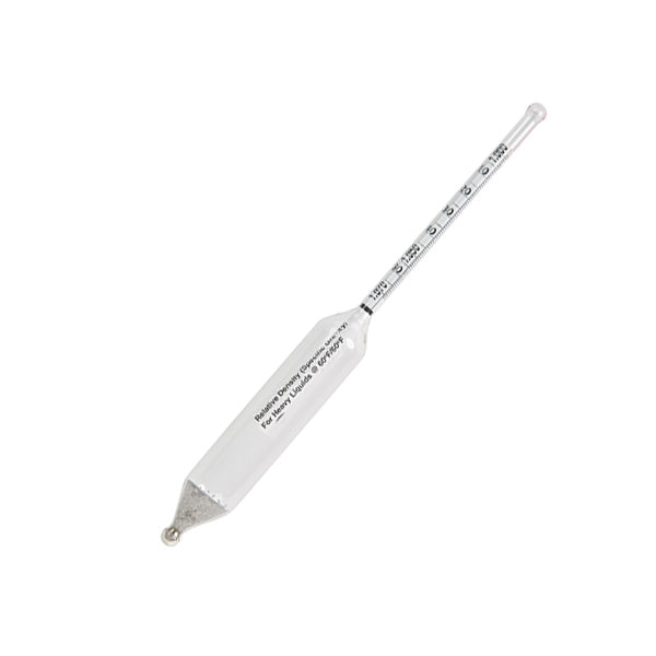 Specific Gravity Hydrometer, 1.000 to 1.070, 0.001 subdivisions, 165 mm - 6602-7S