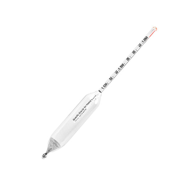 Specific Gravity Hydrometer, 1.060 to 1.130, 0.001 subdivisions, 165 mm - 6602-8S