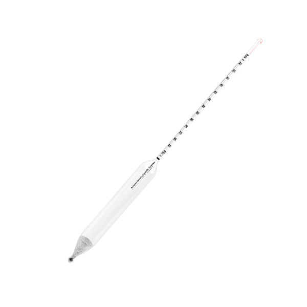 Specific Gravity Hydrometer, 1.120 to 1.190, 0.0005 subdivisions, 330 mm - 6602-9