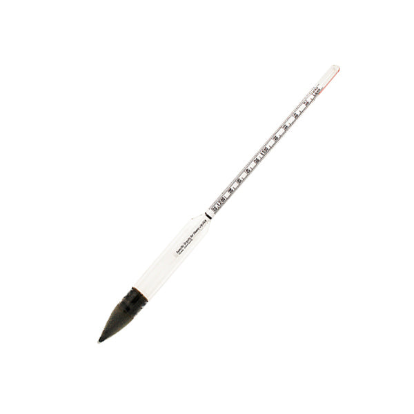 Specific Gravity Hydrometer, 1.000 to 1.220, 0.002 subdivisions, 305 mm - 6603-1