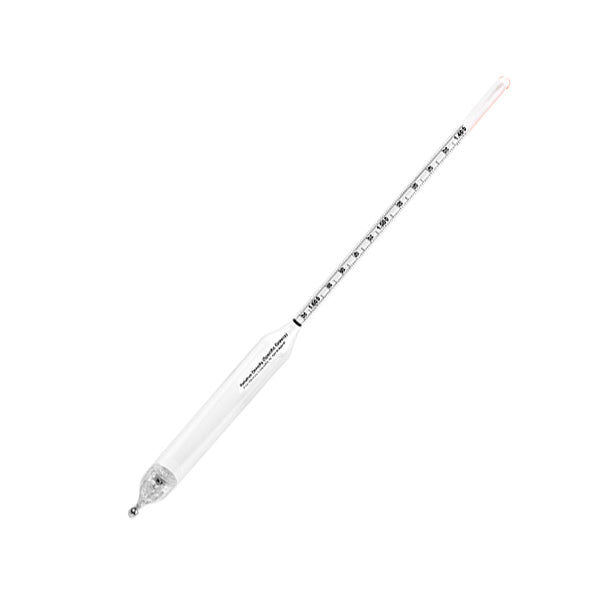 Specific Gravity Hydrometer, 1.400 to 1.620, 0.002 subdivisions, 305 mm - 6603-3