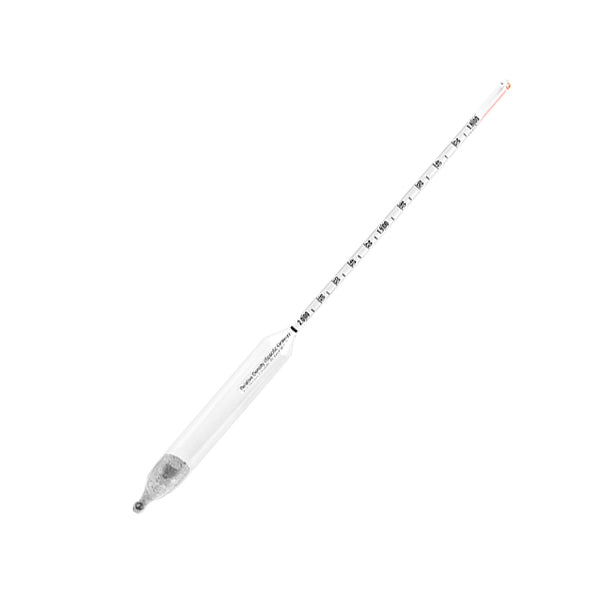 Specific Gravity Hydrometer, 1.800 to 2.020, 0.002 subdivisions, 305 mm - 6603-5