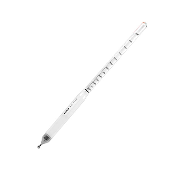 Specific Gravity Hydrometer, 1.000 to 1.600, 0.005 subdivisions, 305 mm - 6603-6