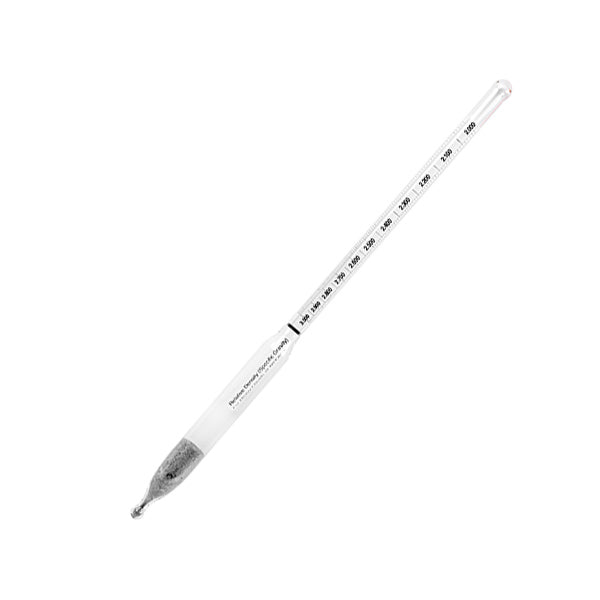 Specific Gravity Hydrometer, 2.000 to 3.000, 0.010 subdivisions, 305 mm - 6603-8