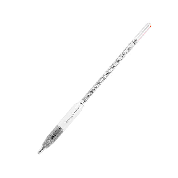 Specific Gravity Hydrometer, 3.000 to 4.000, 0.010 subdivisions, 305 mm - 6603-9