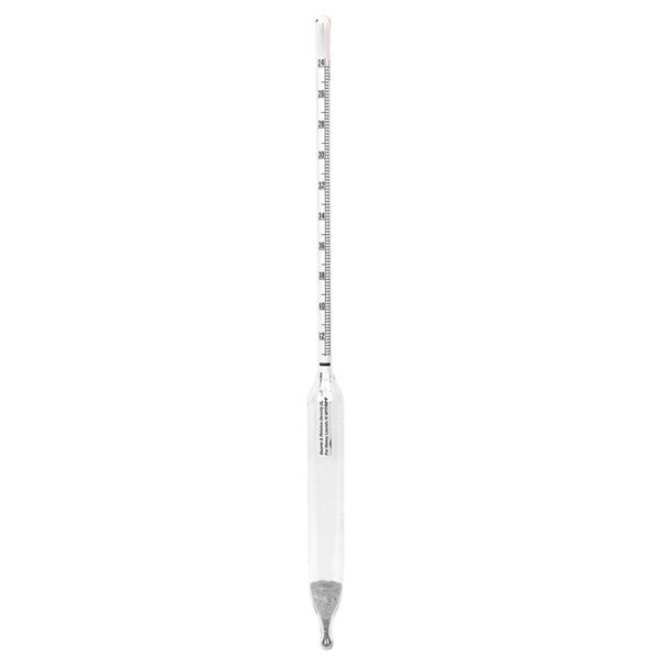Precision Baume-Scale Baume Hydrometer with 305 mm for Baume scale process ... | 6603DS-2