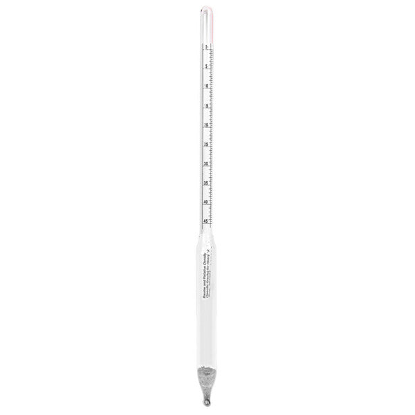 Industrial Baume Hydrometer with baume-scale fit for Baume scale process ch... | 6603DS-6