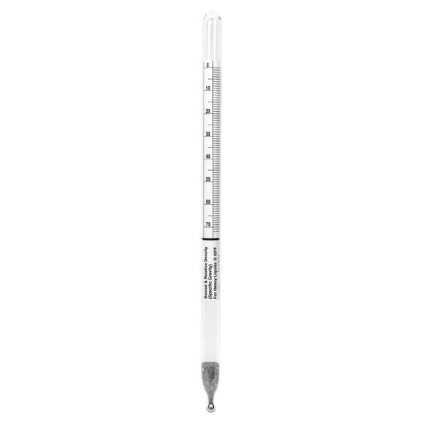Research-Grade Baume-Scale Baume Hydrometer for Baume scale process checks,... | 6603DS-7