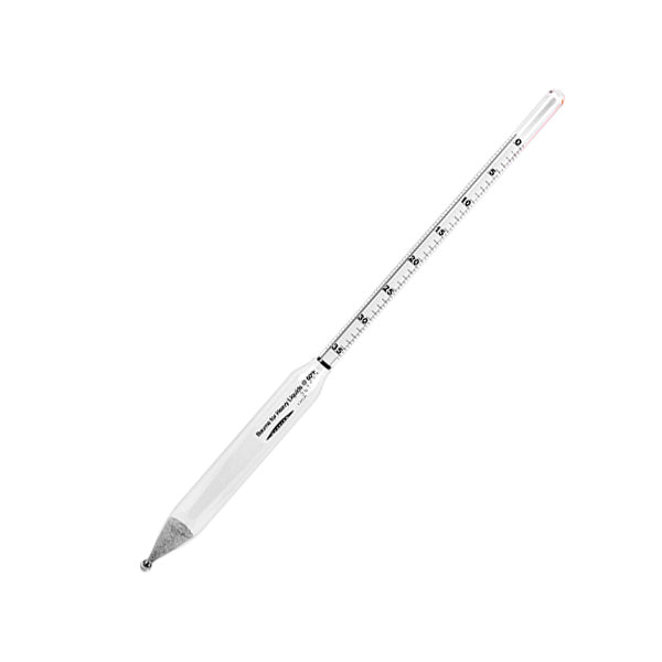 Research-Grade Baume-Scale Baume Hydrometer for Baume scale process checks | 6609-10
