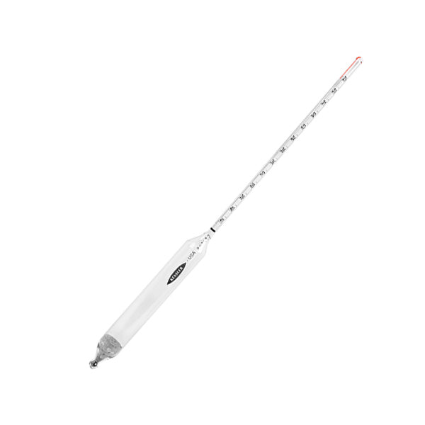 Scientific Baume-Scale Baume Hydrometer for Baume scale process checks | 6609-4