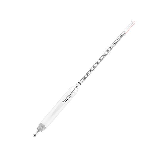 Research-Grade Baume-Scale Baume Hydrometer for Baume scale process checks | 6609-9